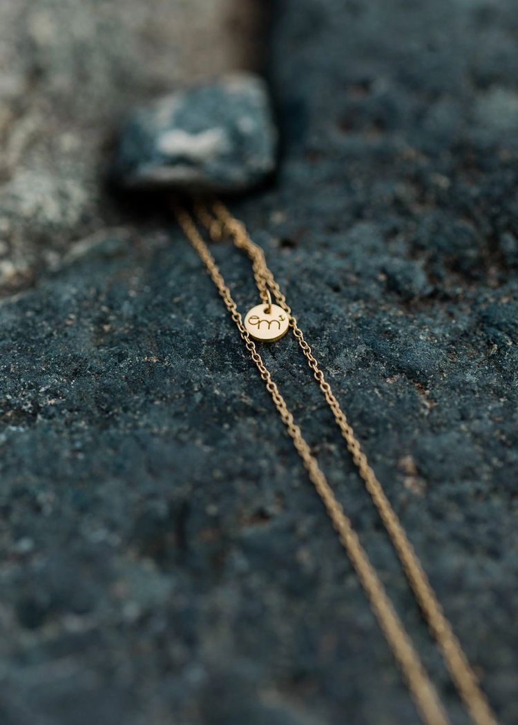 Secondary product image for "Halsband Hummer Guld"