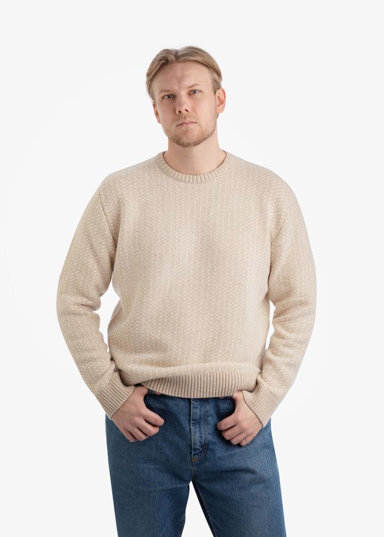 Secondary product image for "Knut Knitted Sweater"
