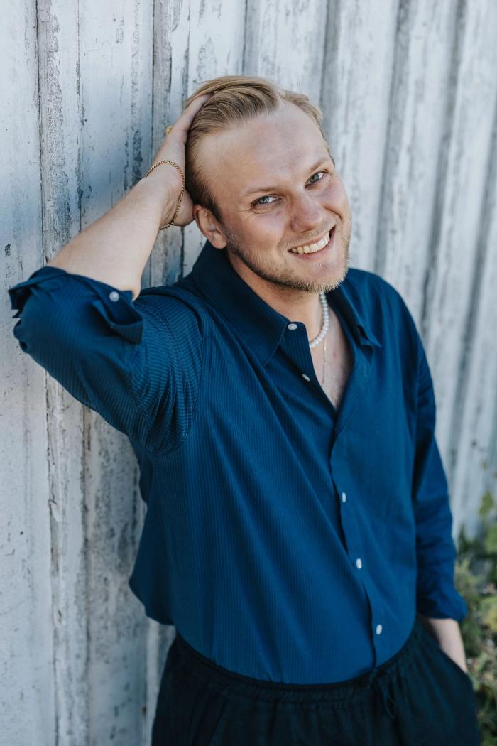 Secondary product image for "Osborn Shirt Indigo"