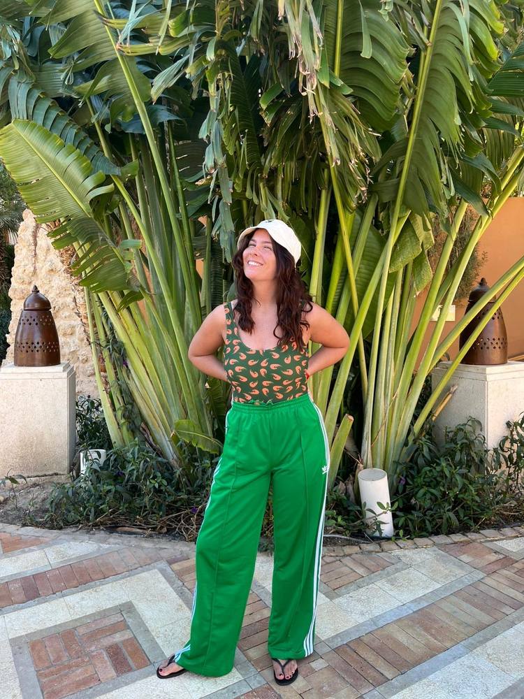 Secondary product image for "Lisa Swimsuit Shrimp Green"
