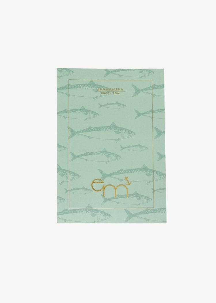 Secondary product image for "Kort Makrill"