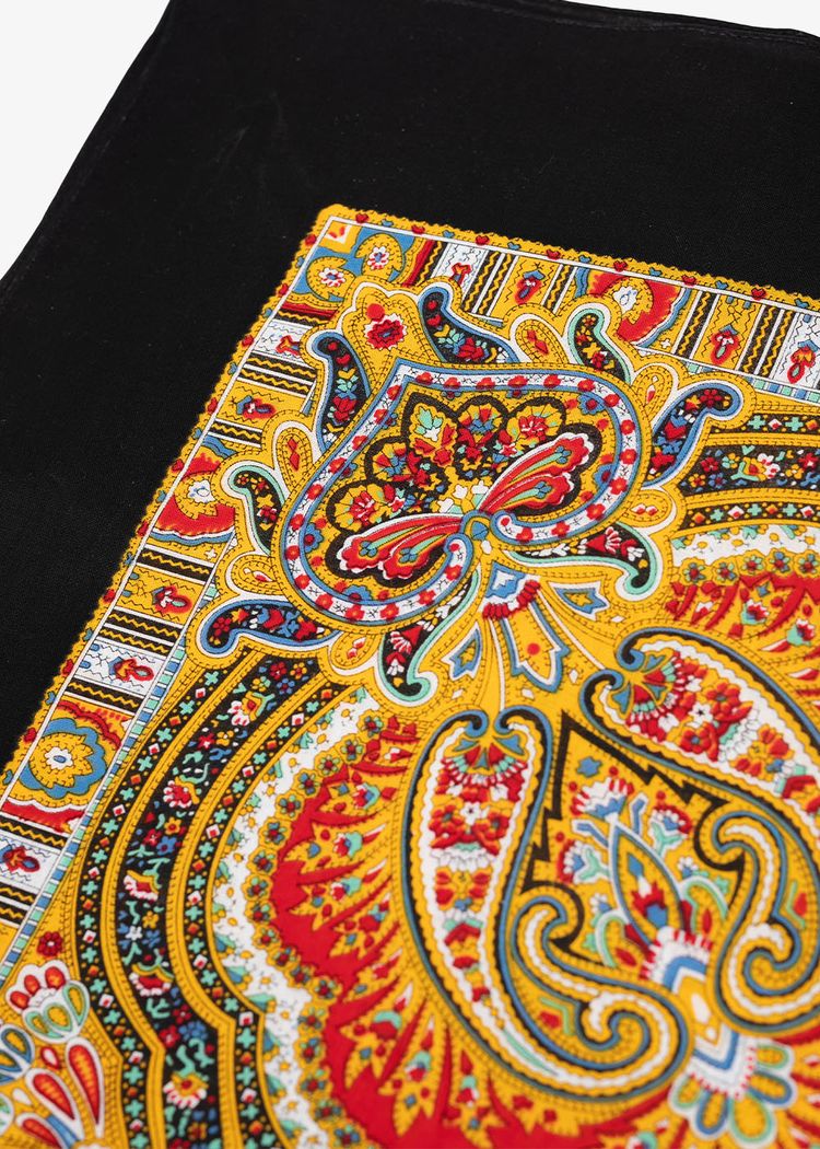 Secondary product image for "Snusnäsduk Svart"