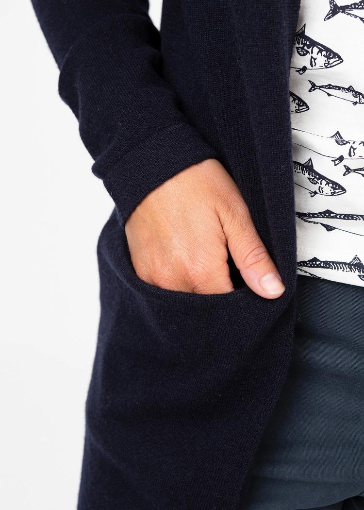 Secondary product image for "Sia Kofta Marinblå"