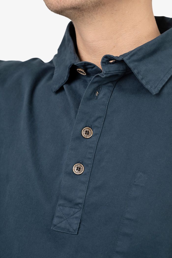 Secondary product image for "Fiskarskjorta Marinblå"