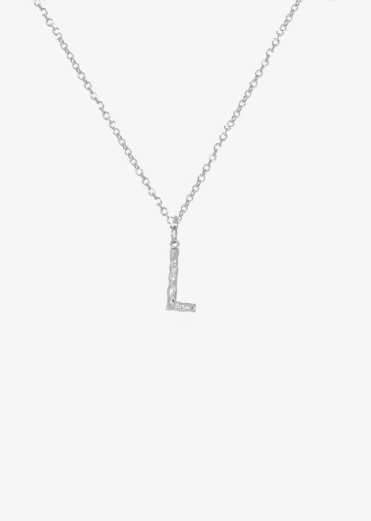 Secondary product image for "Necklace Letter L"
