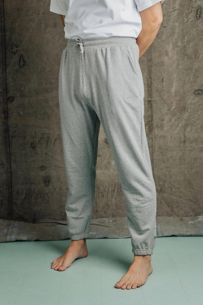 Secondary product image for "Cozy Byxor Gråmelerad"
