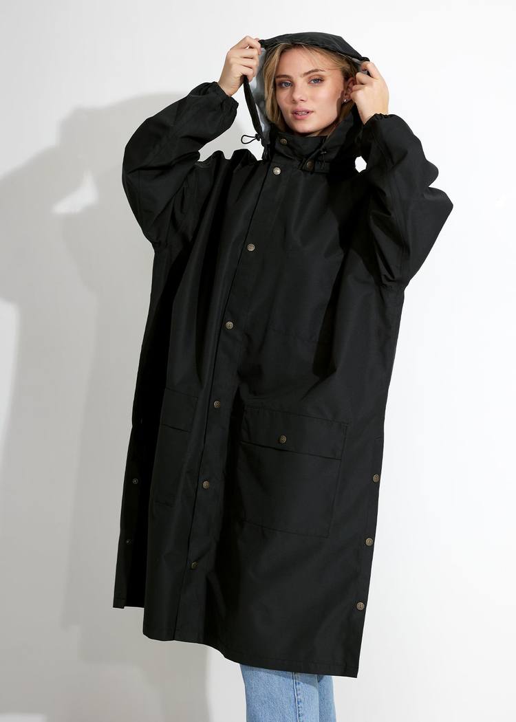 Secondary product image for "GBG Regnponcho Svart"