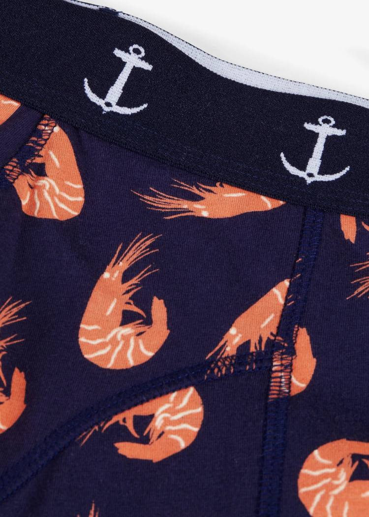 Secondary product image for "Kalsong Räka Marinblå"