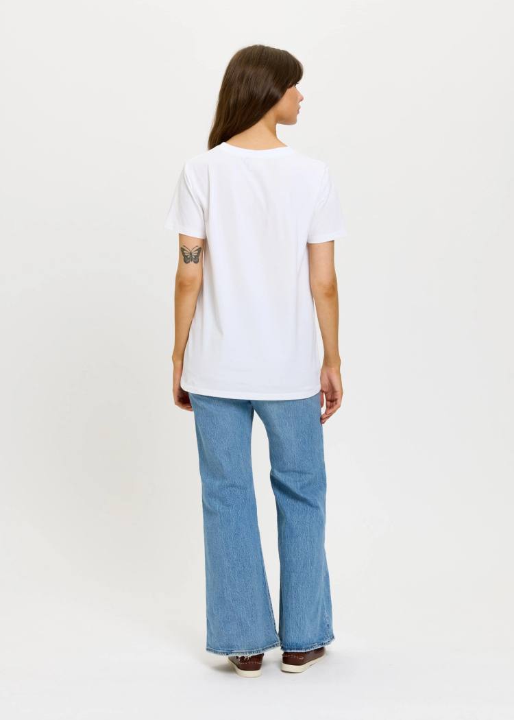 Secondary product image for "T-Shirt Shrimpheart White"