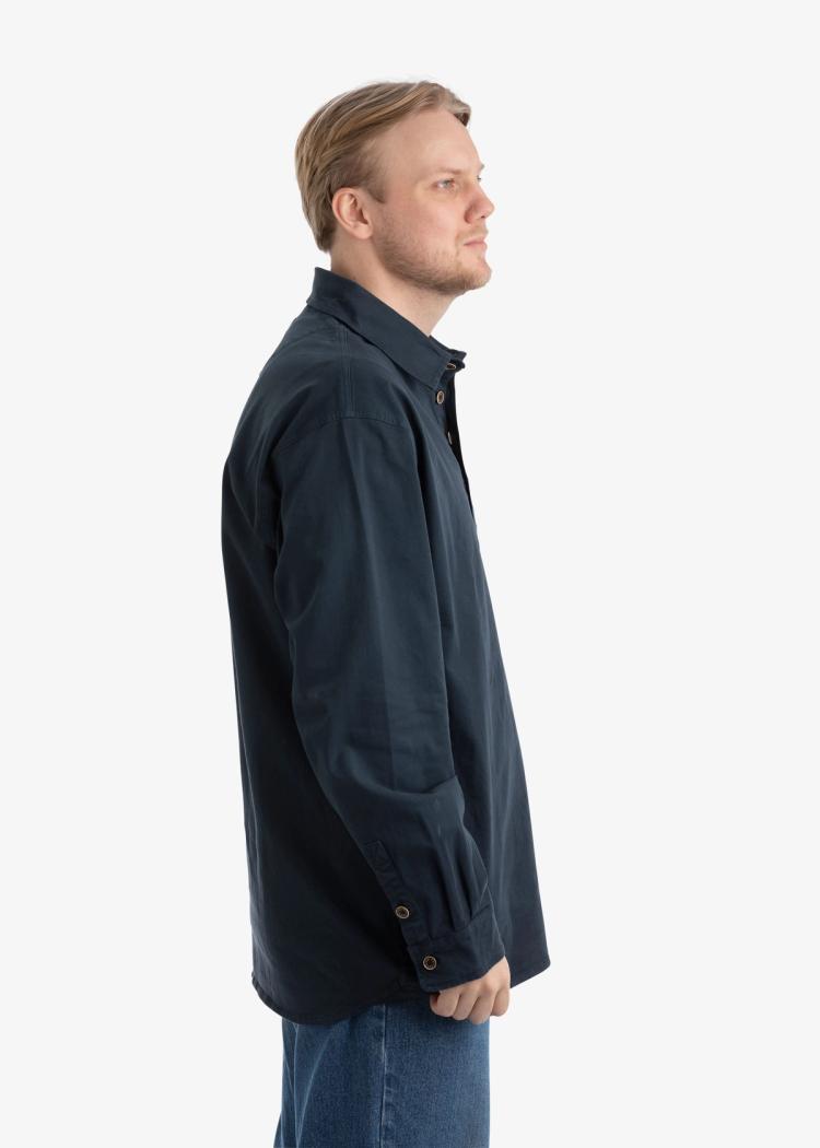 Secondary product image for "Fiskarskjorta Marinblå"