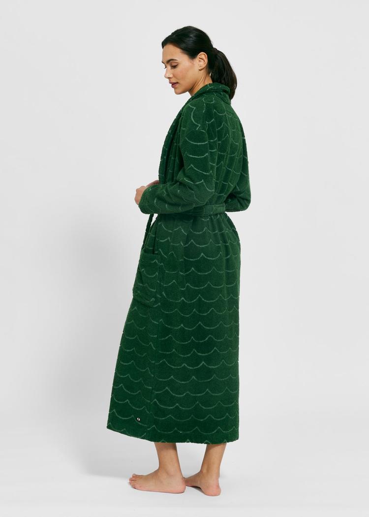 Secondary product image for "Bathrobe Wave Green"