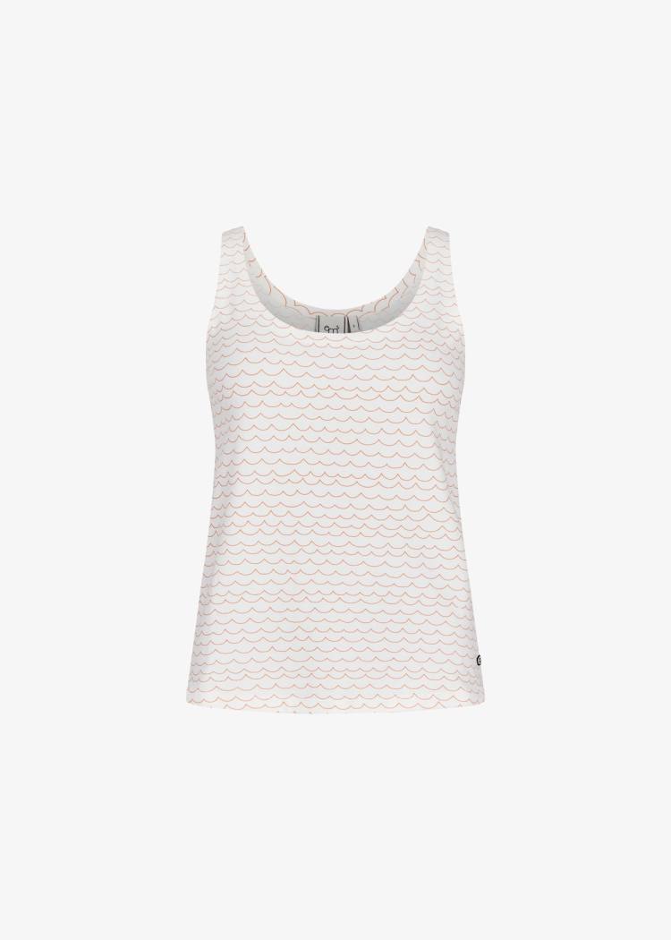 Secondary product image for "Melina Top Wave Off-white
"