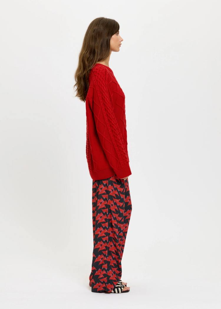 Secondary product image for "Alice Trousers Fena Red"