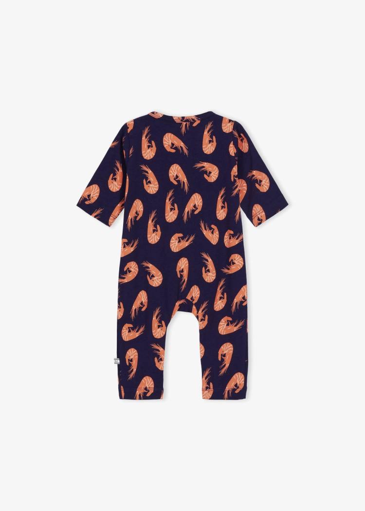 Secondary product image for "Pyjamas Shrimp Navy"