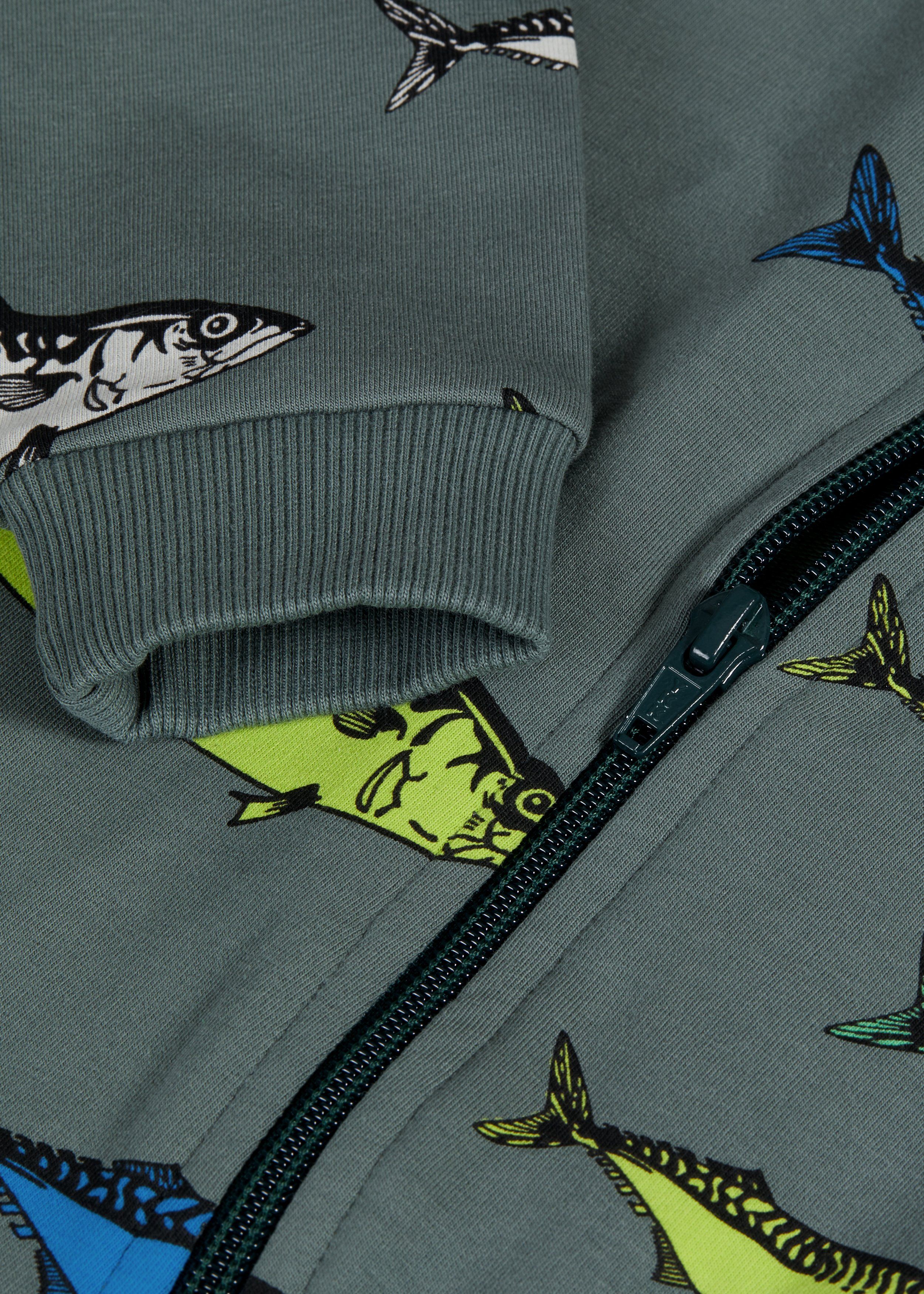 Onepiece Mackerel Multi Green emmamalena