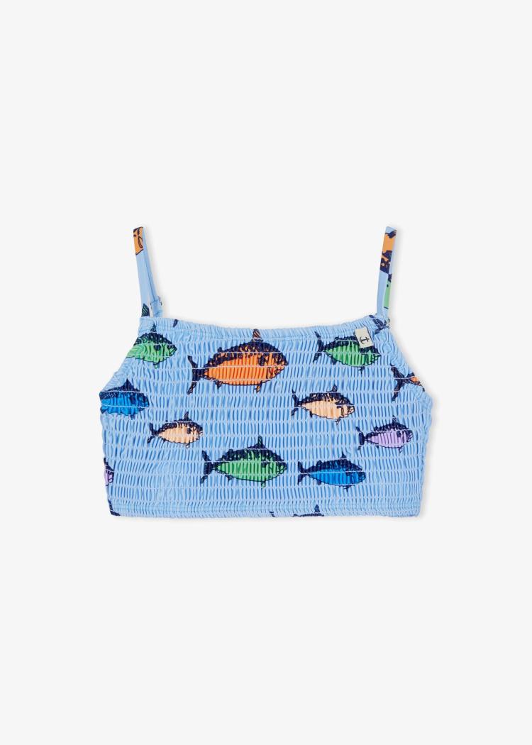 Secondary product image for "Waffle Bikini Mackerel Multi"