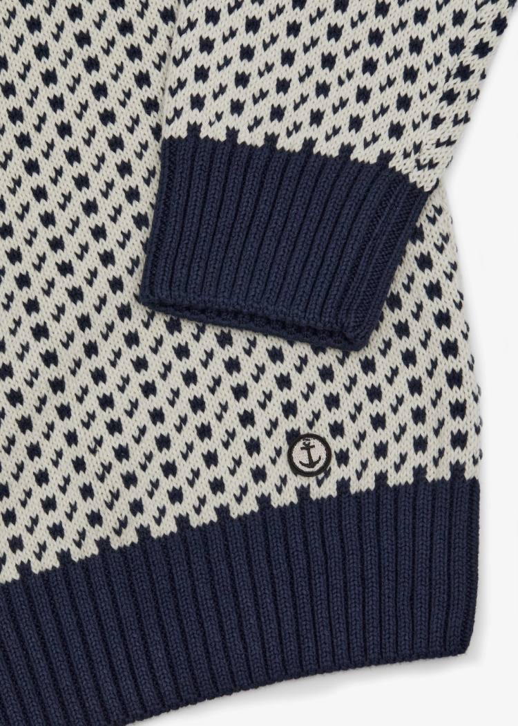 Secondary product image for "Evert Knitted Sweater"