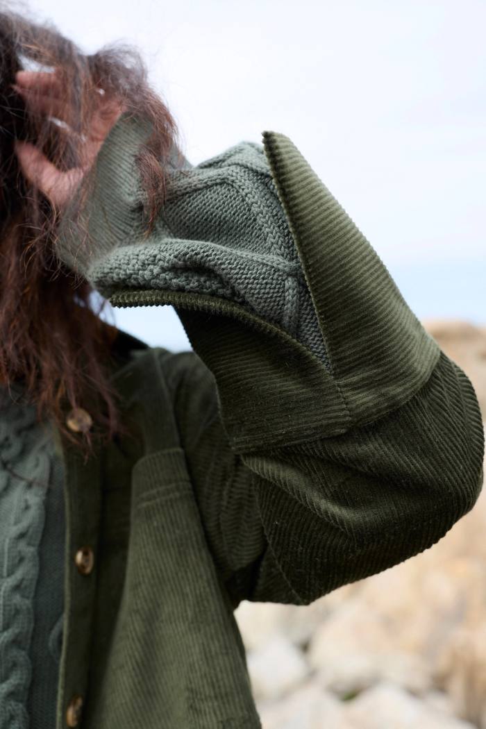 Secondary product image for "Sill Manchester Jacket Green"