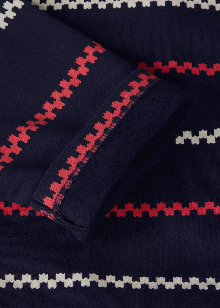 Secondary product image for "Pisa Klänning Käringön Rand Marinblå"