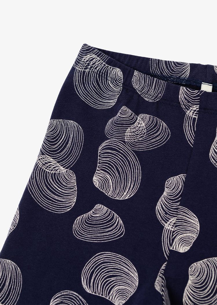 Secondary product image for "Tights Barn Snäcka Marinblå"