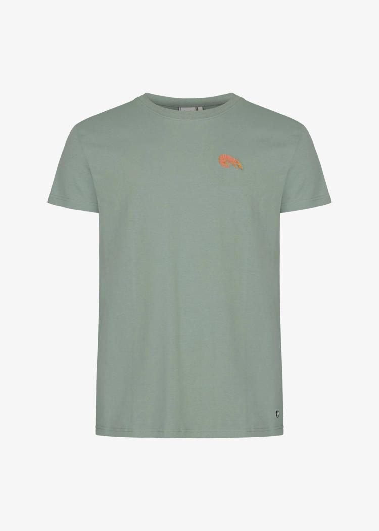 Secondary product image for "T-shirt Shrimp Green"