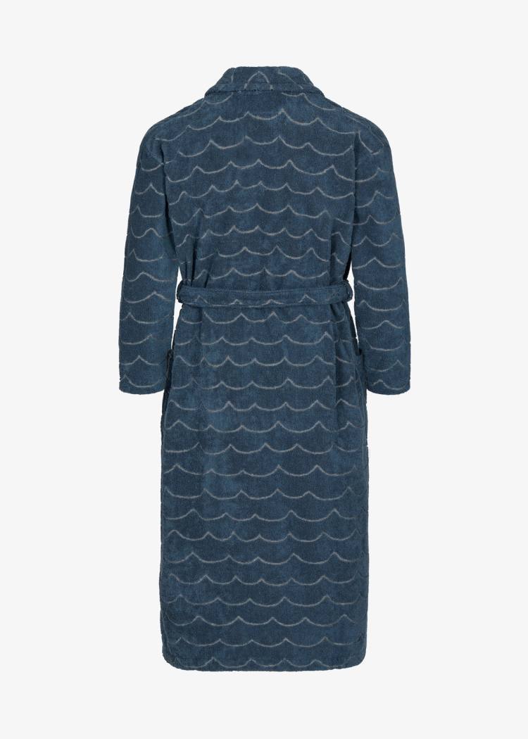 Secondary product image for "Bathrobe Wave Petrol"