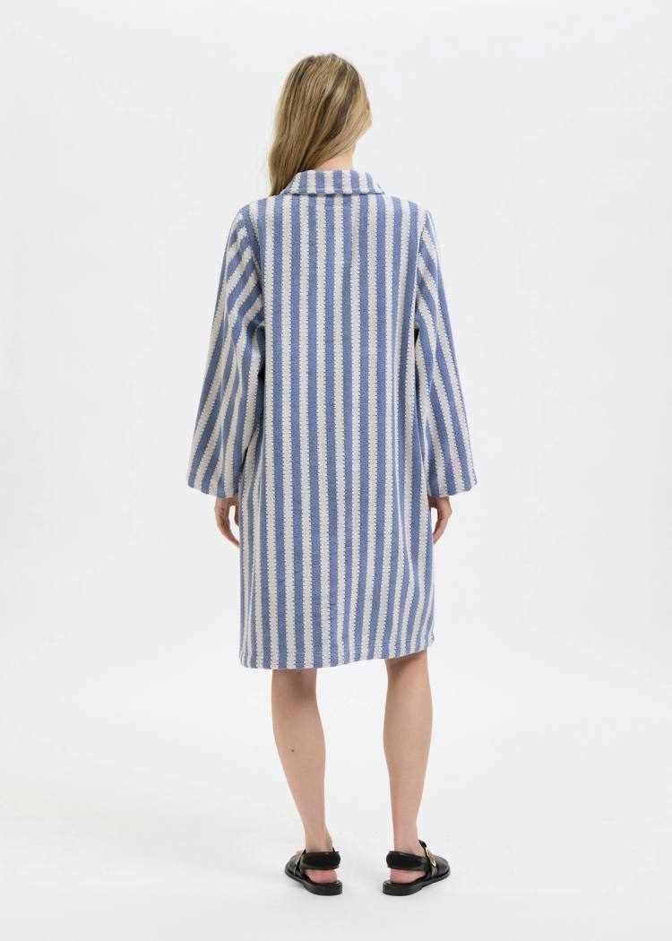 Secondary product image for "Bathrobe Ladies Stripe"
