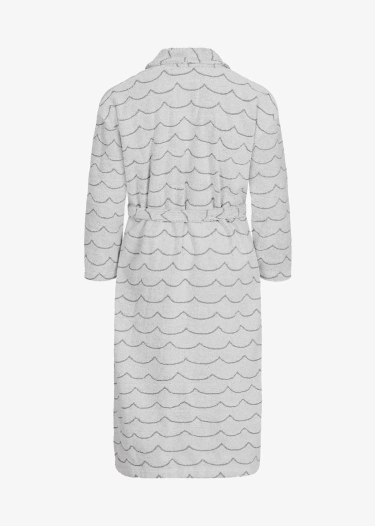 Secondary product image for "Bathrobe Wave Ecru Woman"