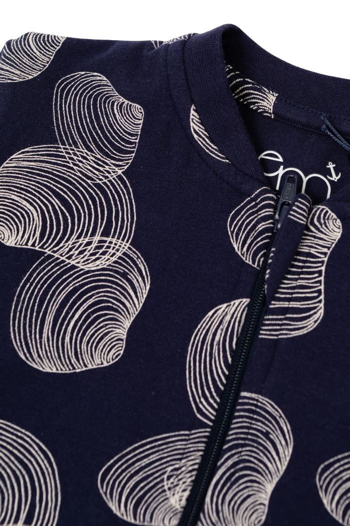 Secondary product image for "Pyjamas Snäcka Marinblå"