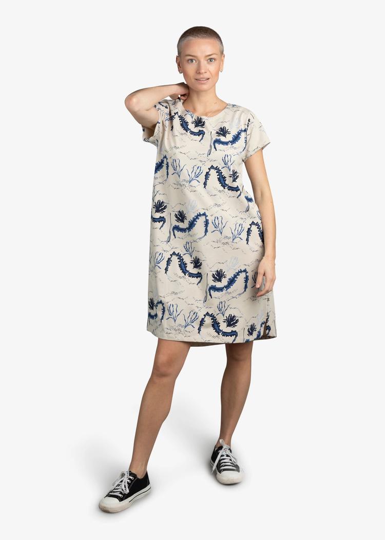 Secondary product image for "Dolly Dress Seaweed Beige"
