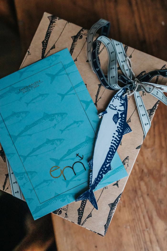 Secondary product image for "Card Mackerel"