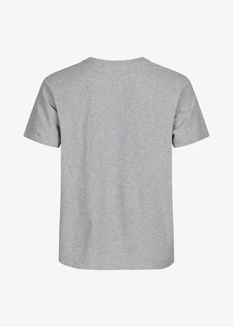 Secondary product image for "T-shirt Käringön Greymelange Unisex"