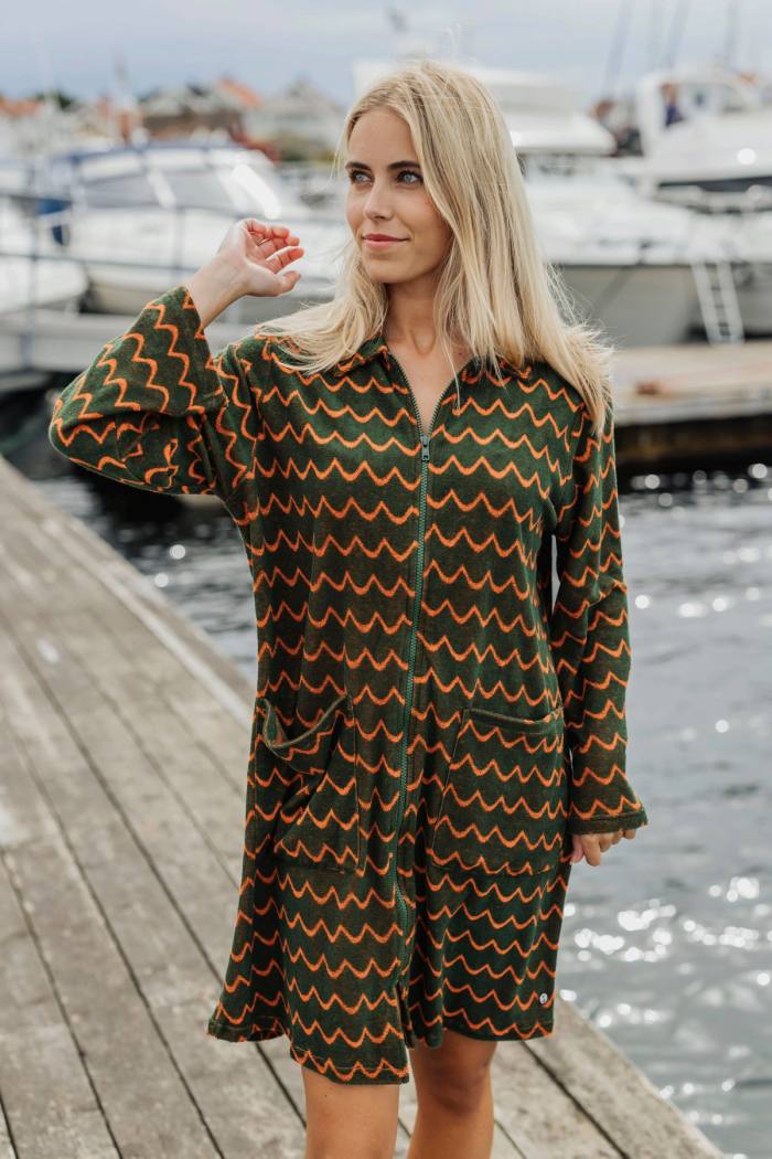 Secondary product image for "Badrock Archipelago Dragkedja Våg Grön"