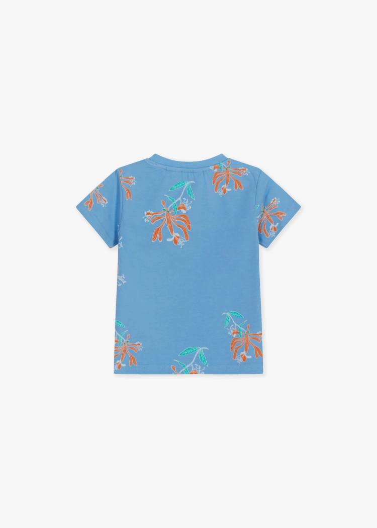 Secondary product image for "T-shirt Honeysuckle Blue"