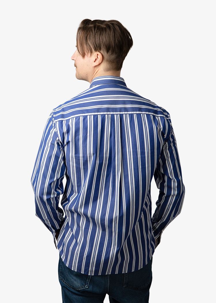 Secondary product image for "Kurt Skjorta Rand Blå"