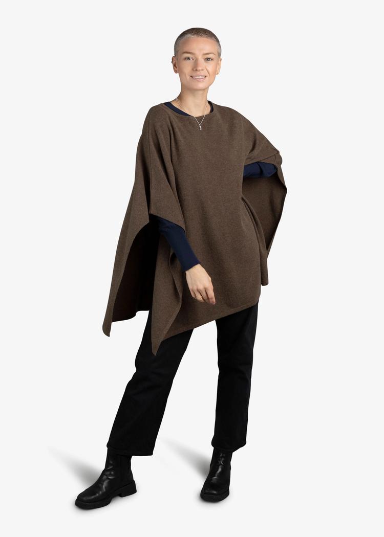 Secondary product image for "Lo Poncho Brown"