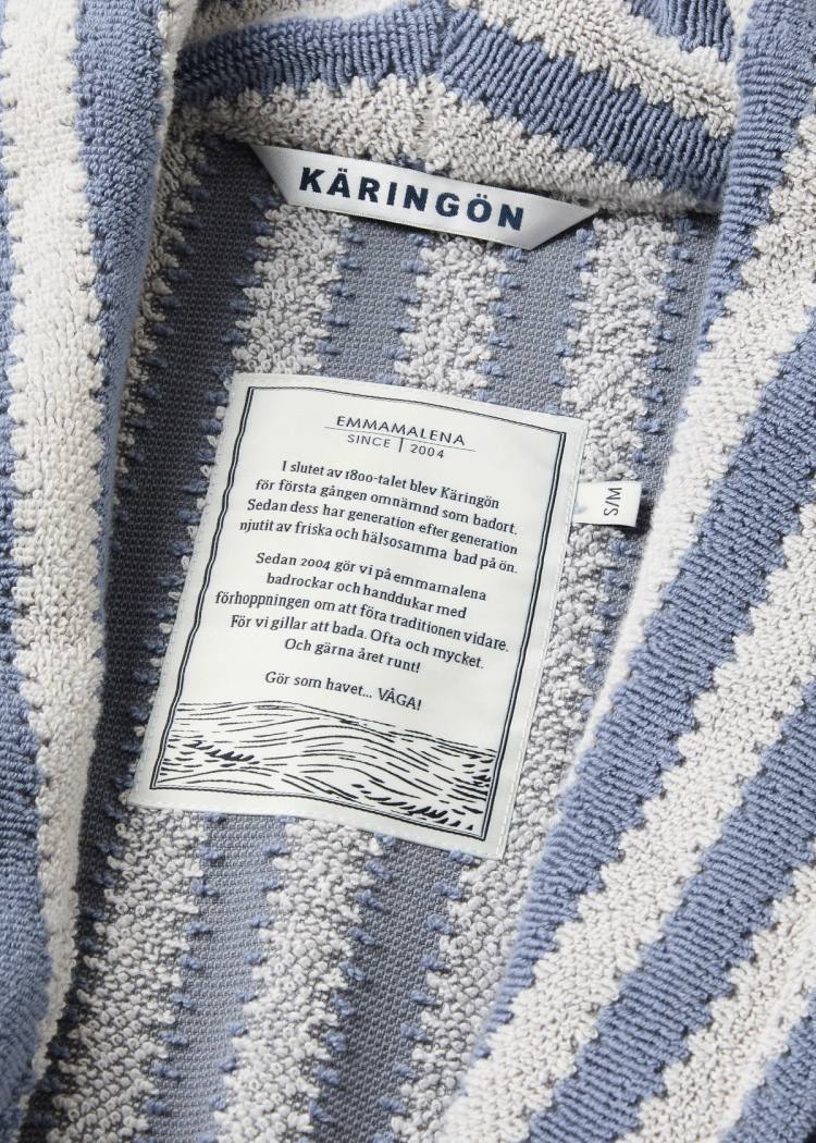 Secondary product image for "Bathrobe Stripe Rope"
