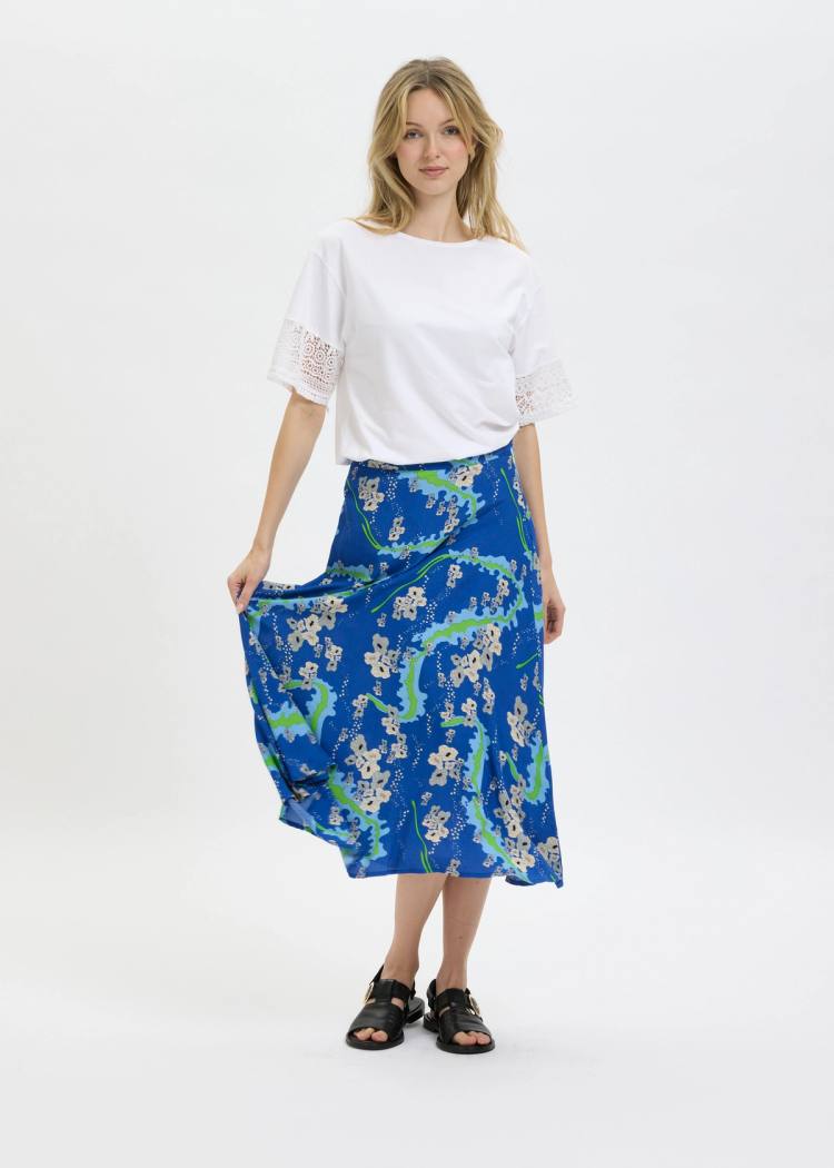 Secondary product image for "Jenna Skirt Sockertång"