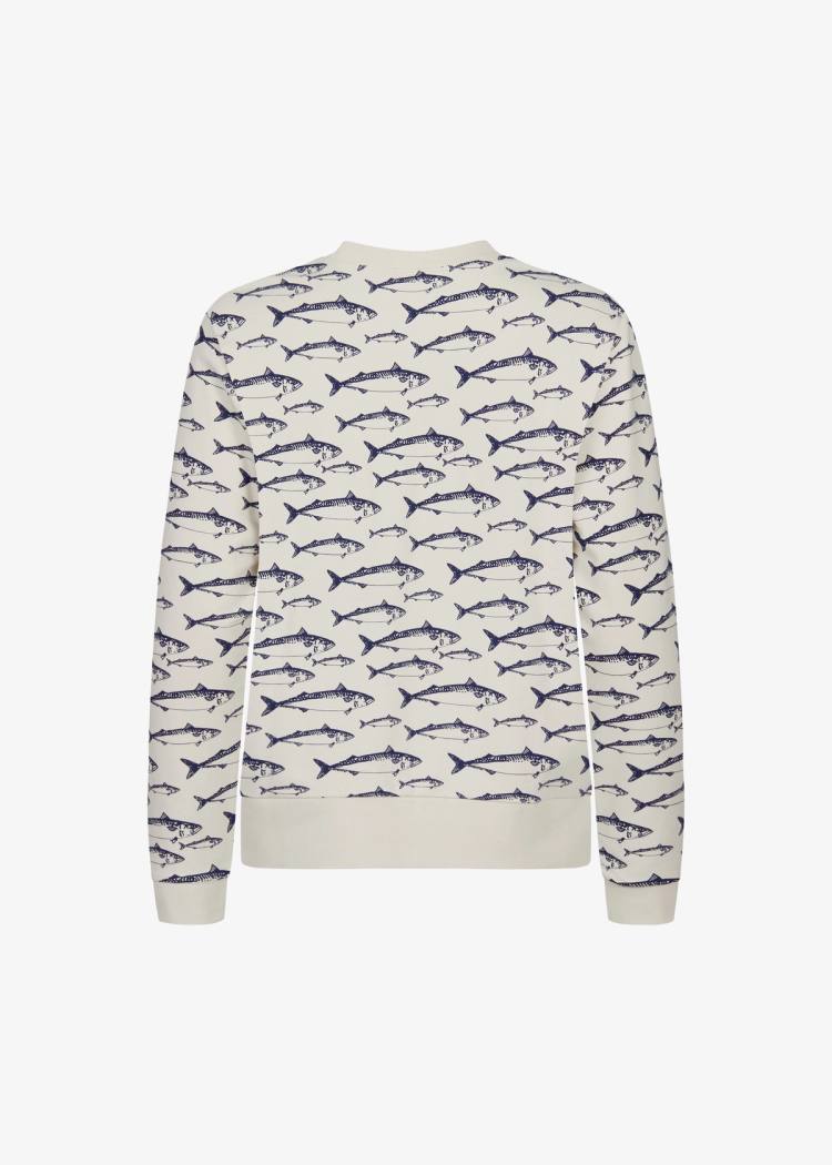 Secondary product image for "Violette Tröja Makrill Vintage"