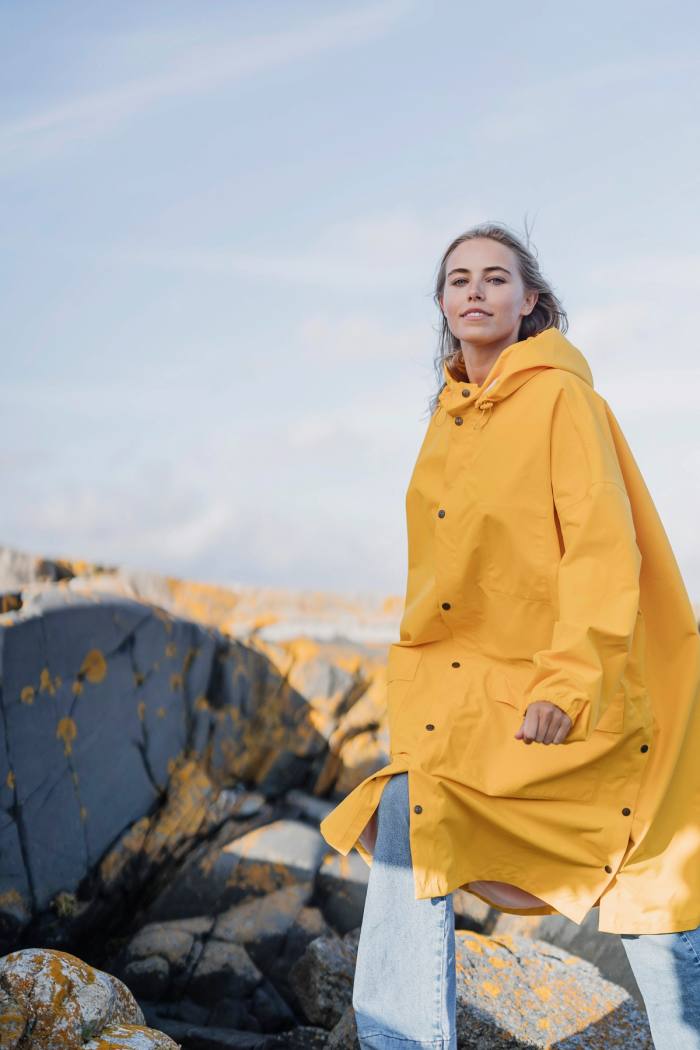 Secondary product image for "GBG Rain Poncho Yellow"