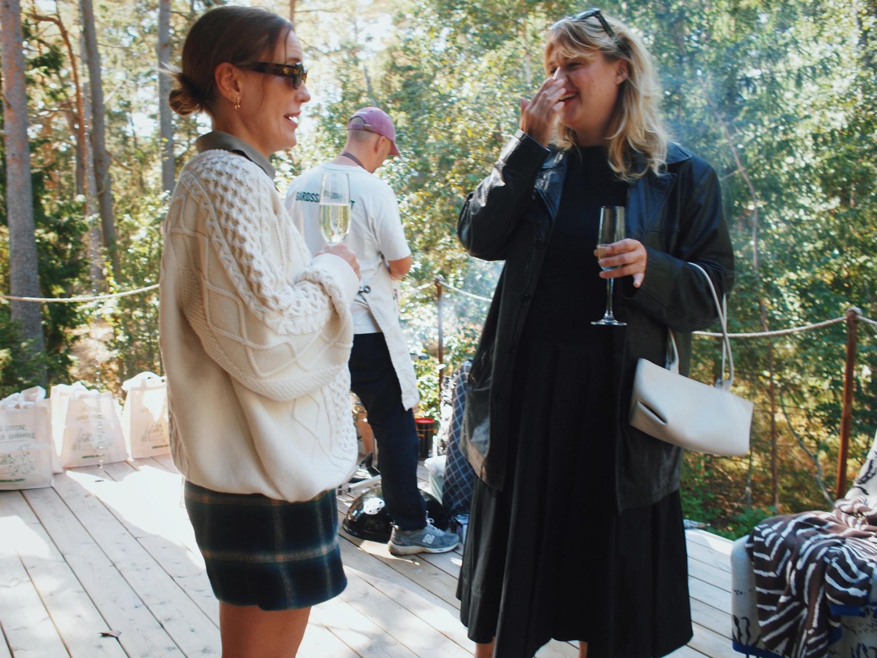 Klara Doktorow & Linnea Henriksson