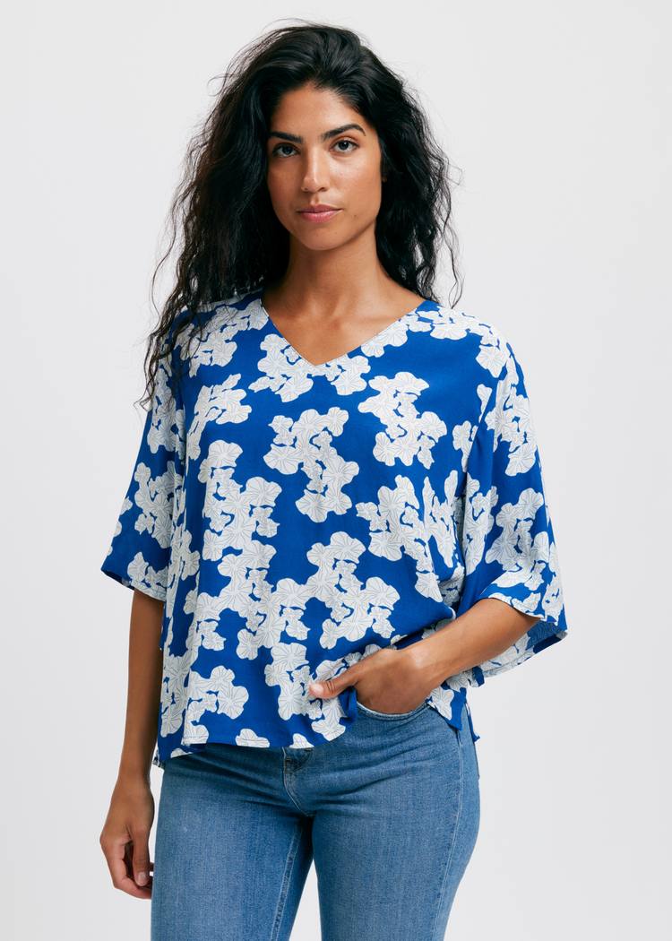 Secondary product image for "Malin Blouse Barnacle"