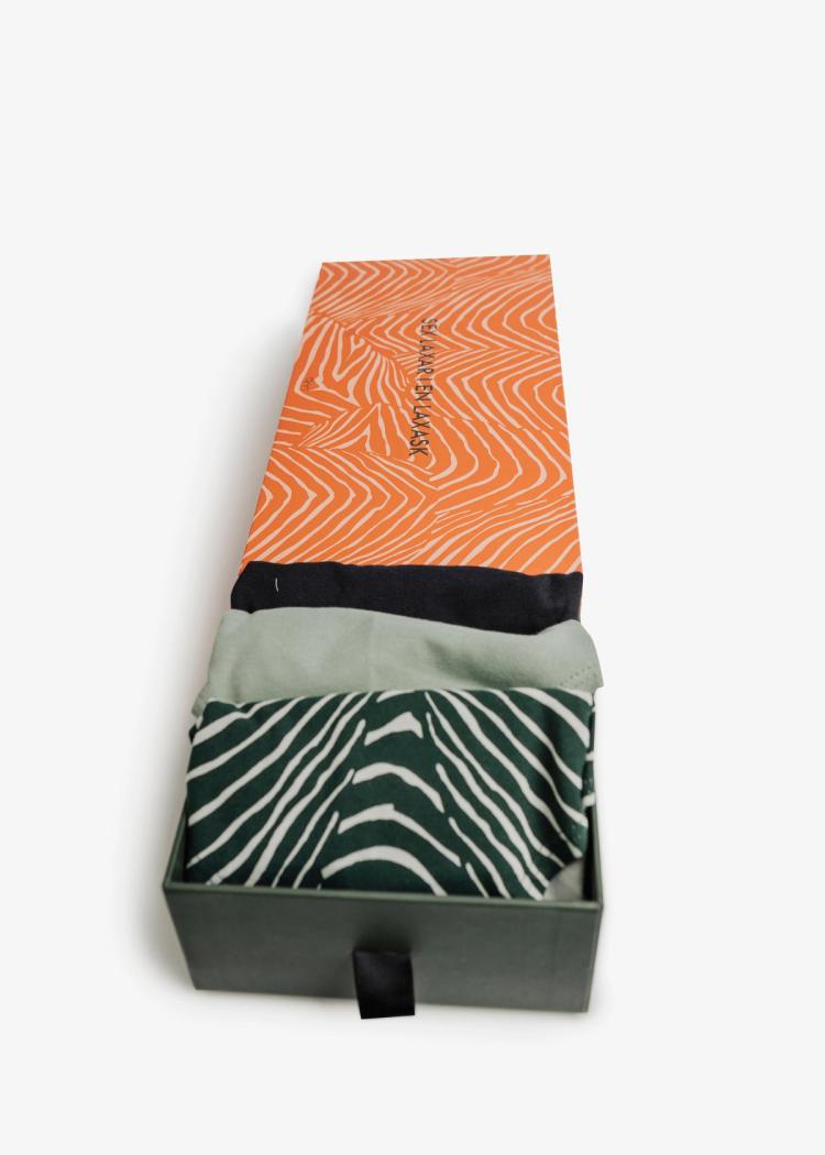 Secondary product image for "Sex Laxar I En Laxask Underwear Salmon"