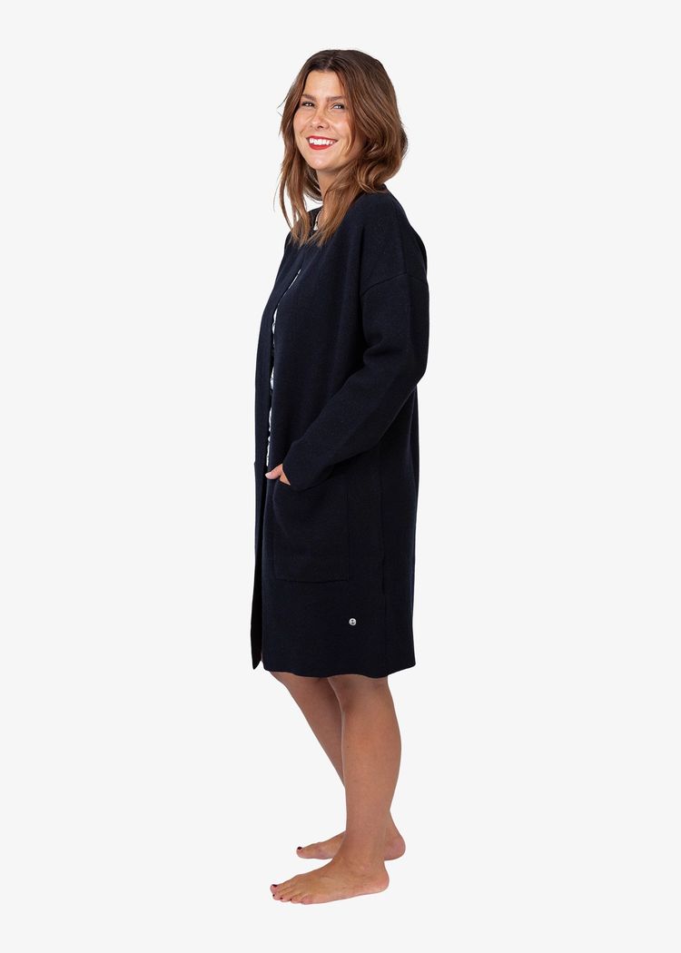 Secondary product image for "Greta Kofta Marinblå"