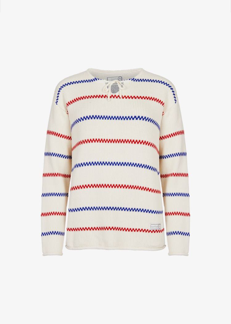 Secondary product image for "Käringötröja Stickad Offwhite Unisex"