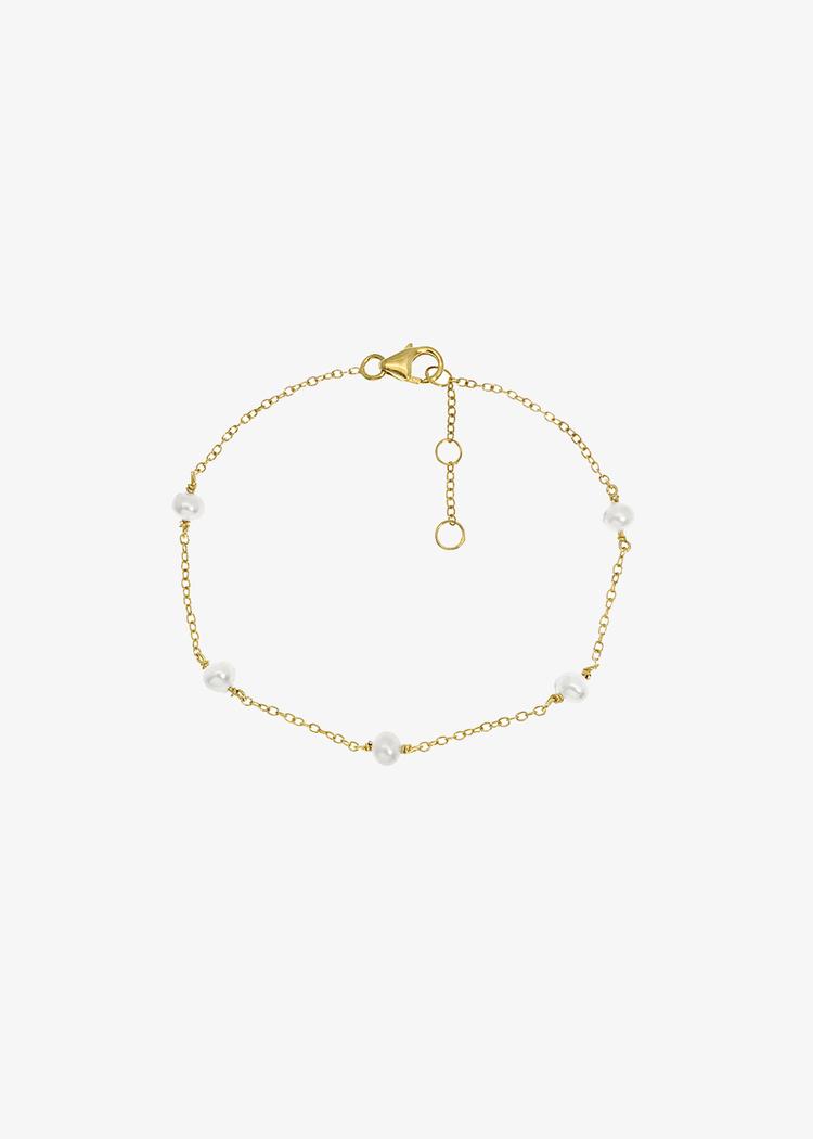 Secondary product image for "Bracelet Caviar Gold"
