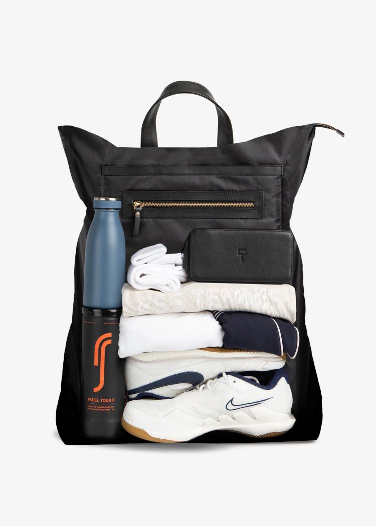 Secondary product image for "ESS T Padel Backpack Ebony"