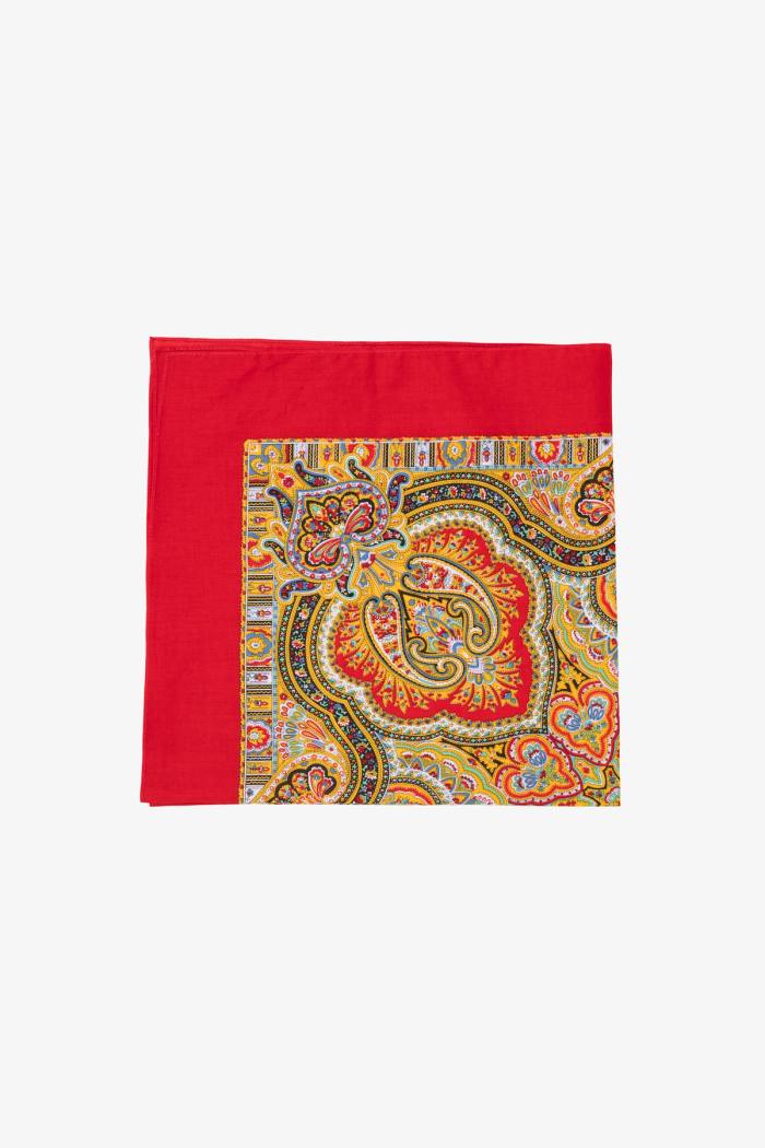 Secondary product image for "Snusnäsduk Röd"