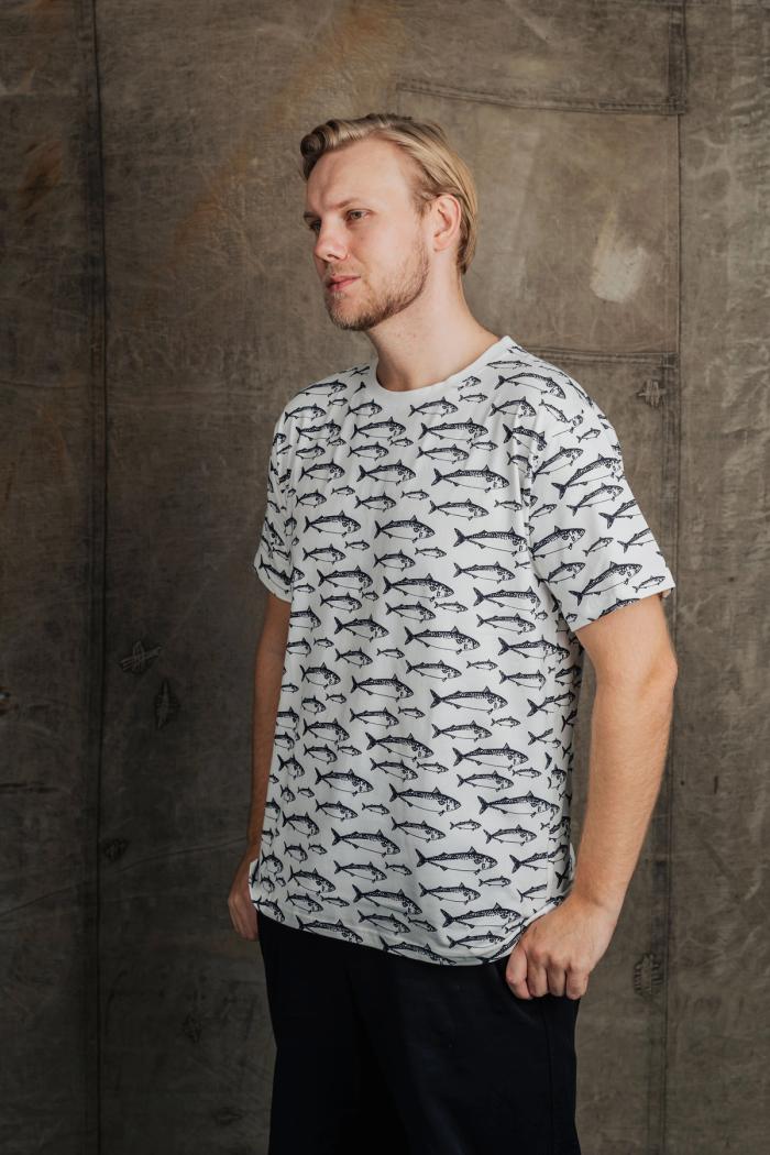 Secondary product image for "T-shirt Makrill"