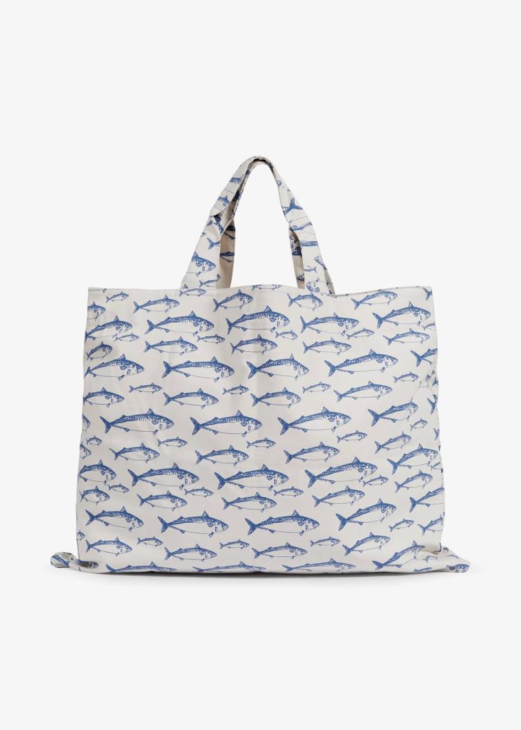 Secondary product image for "Tote Bag Makrill Vintage"